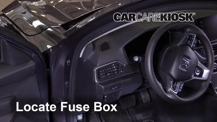 2018 Honda Accord LX 1.5L 4 Cyl. Turbo Fuse (Interior)